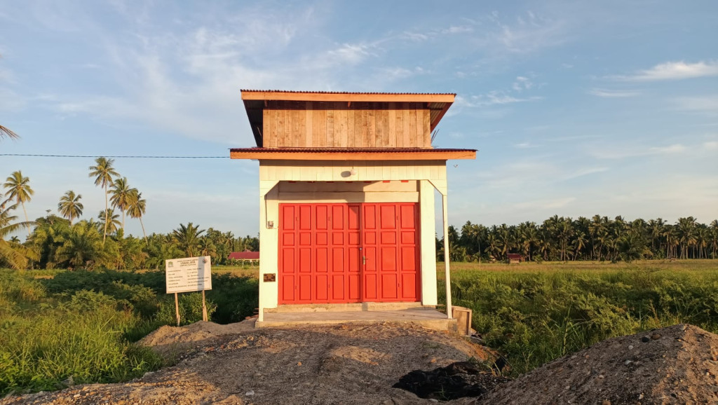 Pembangunan Toko Badan Usaha Milik Gampong (BUMG Usaha Jaya)